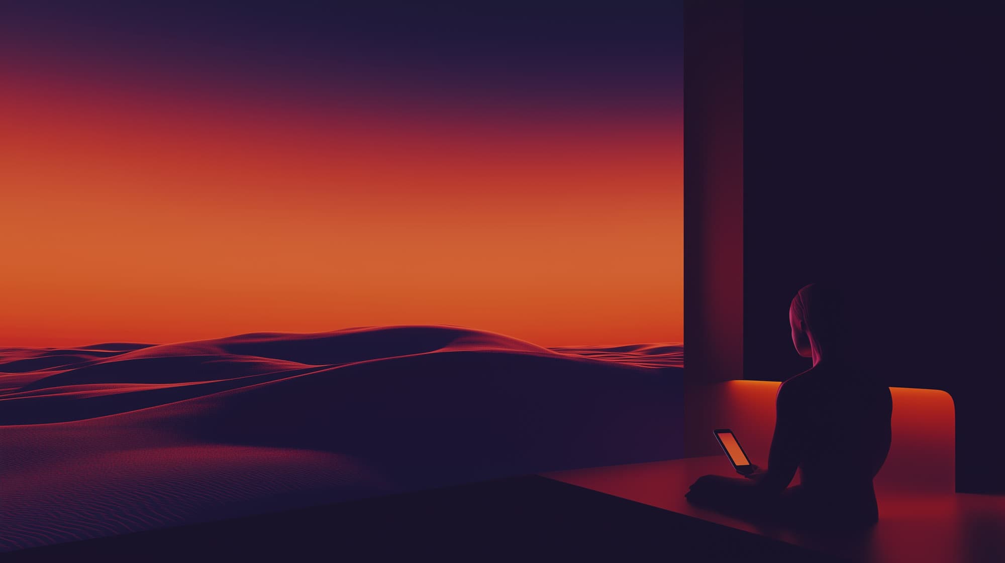 Tech stack background